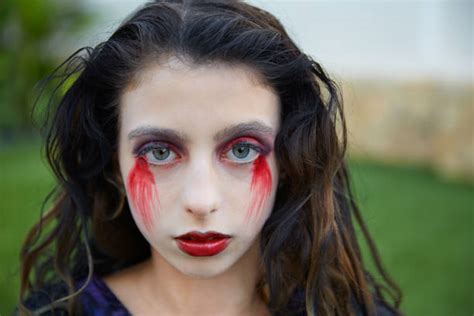 470+ Vampire Eye Makeup Stock Photos, Pictures & Royalty-Free Images - iStock