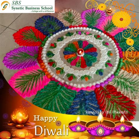 SBS Family Wishes you all a Happy & Safe Diwali - Synetic Business School