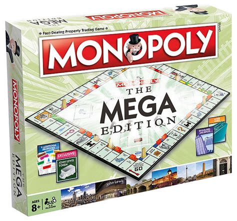 Monopoly - John Lewis The mega edition | Monopoly, Make your own ...