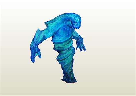 [Dota 2 ] Morphling - Dota 2 Papercraft