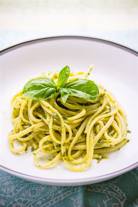 Trenette al Pesto - The Italian Chef