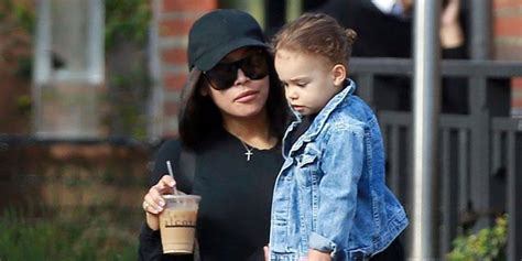 Naya Rivera Spotted With Son After Domestic Battery Incident