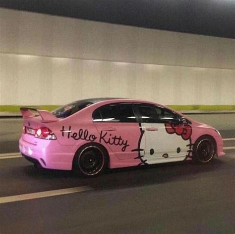 hello kitty car 🚘😋💗 in 2022 | Hello kitty car, Hello kitty, Pink hello kitty