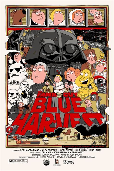 FAMILY GUY STAR WARS Trilogy Fan Posters — GeekTyrant