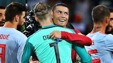 'Cristiano Ronaldo broke David De Gea back in 2018' - SportsJOE.ie