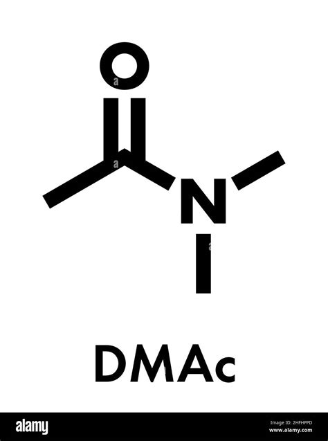 Dimethylacetamide (DMAc) Chemical Solvent Skeletal Royalty, 41% OFF