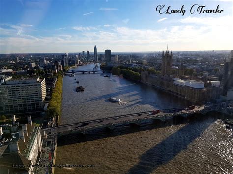 London eye, most popular tourist attraction – Lonely Traveler