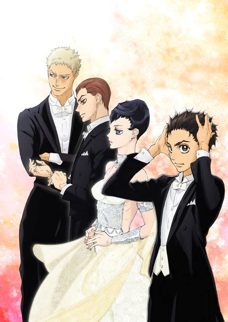 Welcome to the Ballroom Anime Reveals 2nd Key Visual, Dance Character ...