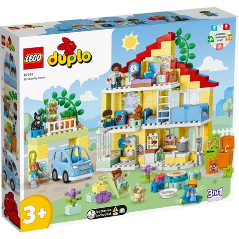 LEGO DUPLO Town 3in1 Family House - 10994 | BIG W