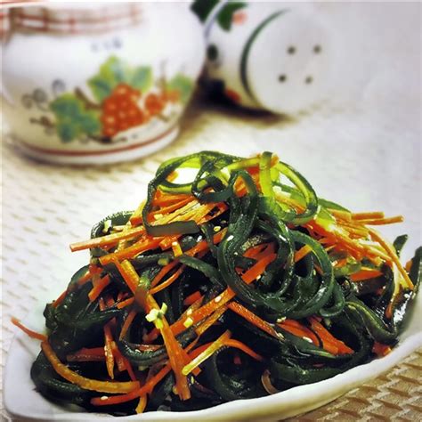 Sesame Seaweed Salad | Unfamiliar China