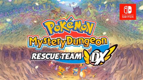 Pokemon Mystery Dungeon: Rescue Team DX official announcement ...