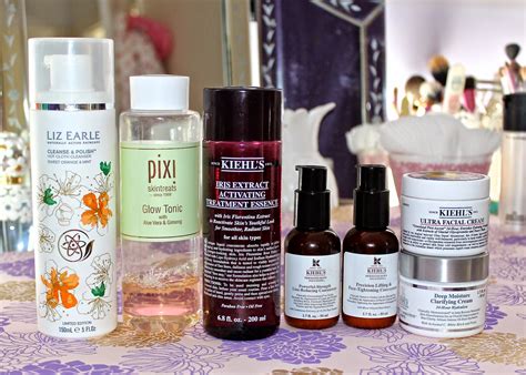 My (mostly Kiehl's) skincare routine and the new skincare step you'll want to know about ...