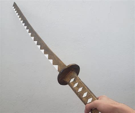 Wooden Katana : 9 Steps - Instructables