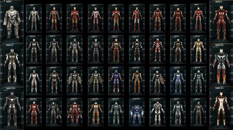 Iron Man Suits Wallpaper (72+ pictures) - WallpaperSet