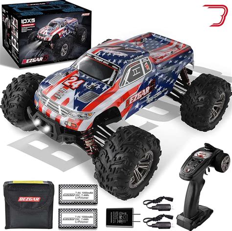 Amazon.com: rc trucks 4x4 offroad waterproof