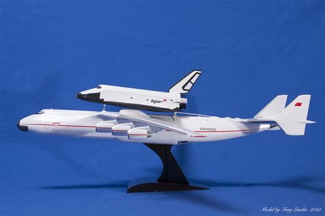 1/144 AN-225 with Buran Shuttle - Real Space Modeling - ARC Discussion ...