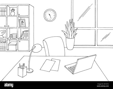 Office Clip Art Black And White