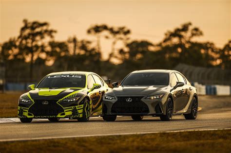 Lexus Reveals Evolution of F SPORT Performance Line at SEMA 2021