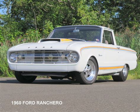 1960 Ford Ranchero restomod for sale