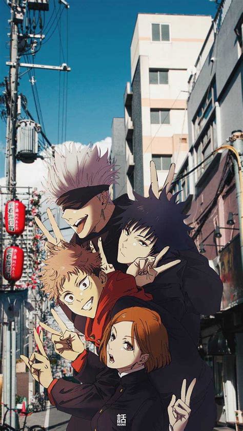 Nobara, JujutsuKaisen, Nobara Kugisaki, Anime , Anime, Anime, Anime, Jujutsu Kaisen, JJK HD ...