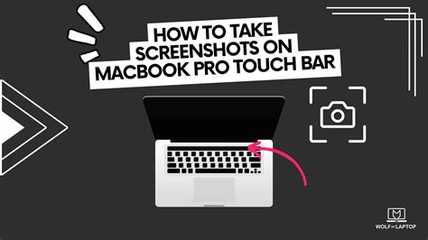 How To Take Screenshots on Macbook Pro Touch Bar