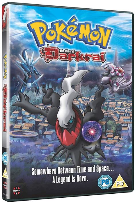 Pokemon: The Rise of Darkrai (Import) | CDON