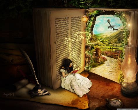 Book Fantasy Wallpapers - Wallpaper Cave