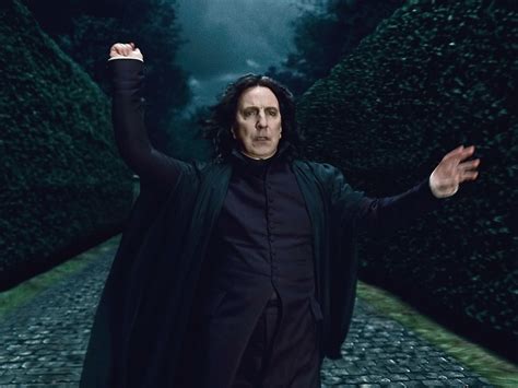 The best of Alan Rickman as Snape in Harry Potter