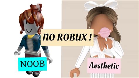 Aesthetic Roblox Avatars No Robux | Hot Sex Picture