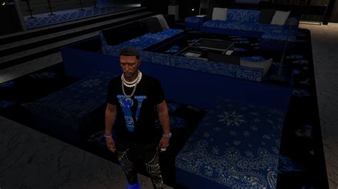 3 Crip gang designer shirts - GTA5-Mods.com