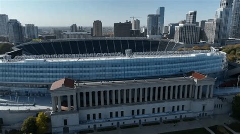 Taxpayers Still Owe $640M on 2002 Soldier Field Renovation – NBC Chicago