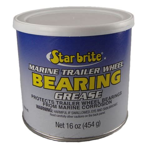 Star brite Marine Trailer Wheel Bearing Grease - Sheridan Marine