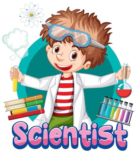 Science Cartoon Clipart