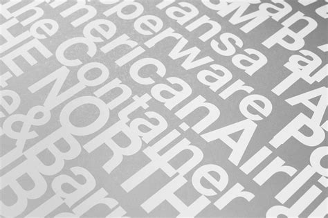 Helvetica Logos Poster on Behance