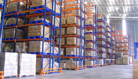 There Are Many Methods For Setting Up Warehouse Pallet Racking