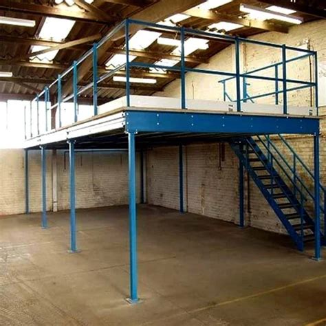 Warehouse Modular Mezzanine Floor at 430.00 INR in New Delhi | Simco Steel Products