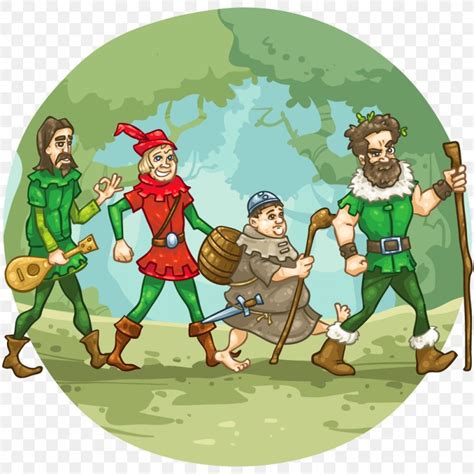 Guy Of Gisbourne Merry Men Robin Hood Sherwood Forest, PNG, 1024x1024px ...