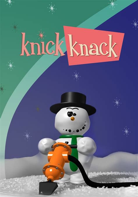 Knick Knack, Pixars excellent 1989 short feature. | Old cartoons, Disney countdown, Beloved film