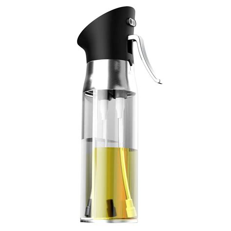 2 In 1 Oil Spray Bottle Olive Oil Dispenser Kitchen Oil Sprayer For Cooking, Bbq, Salad, Baking ...