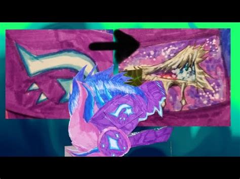 protogen dragon puppet tutorial with window to see eye. - YouTube