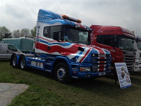 Scania T Cab Union Jack Lorry At Truck Show | Latest News