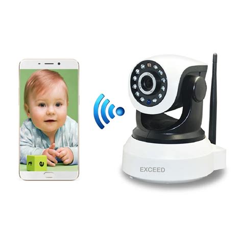 ip camera Baby Wireless Monitor WIFI Webcam Baby Monitors Baby phone ...