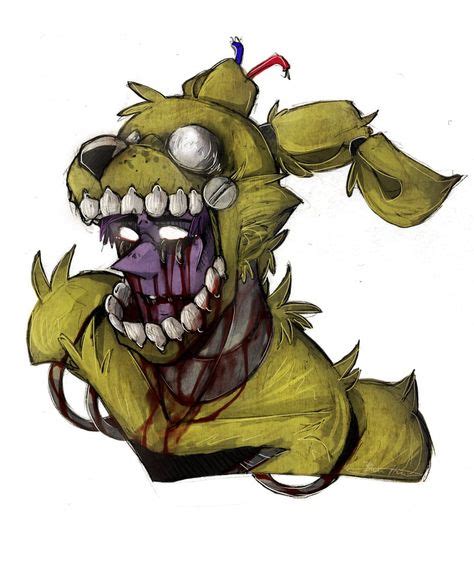 15 ideas de Springtrap | fnaf, fnafhs, fnaf dibujos