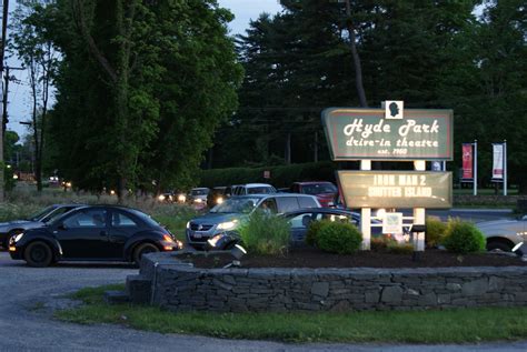 My Life After Penn State: Hyde Park Drive-In Theatre