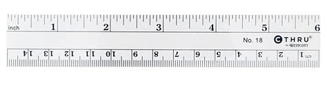 Printable 6 Inch Ruler To Scale - Printable Ruler Actual Size