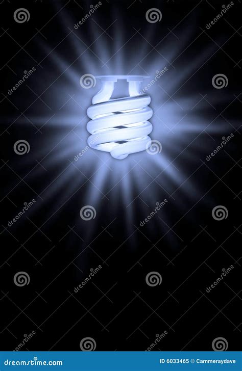 Light Bulb Glowing stock image. Image of illumination - 6033465