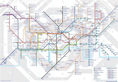 National Rail Map London - Map Of Counties Around London