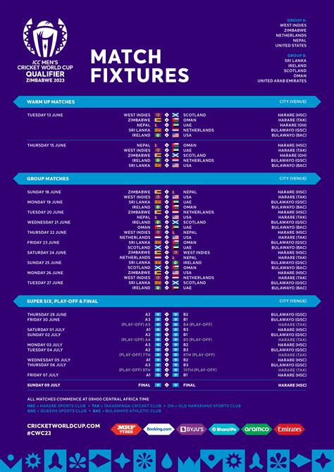 World Cup Cricket 2024 Schedule Men - Adena Brunhilde