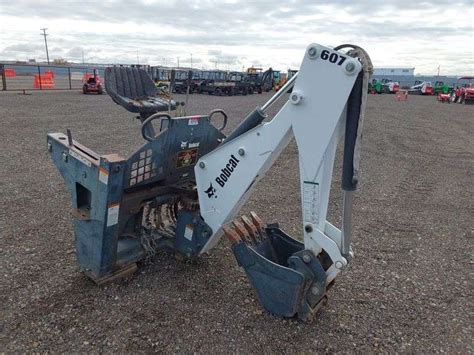 Bobcat Backhoe Attachment - J&J Auctioneers LLC