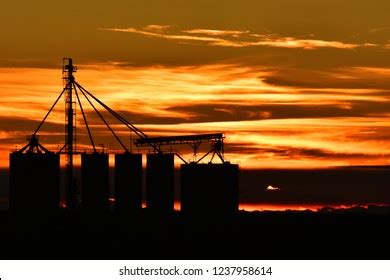 Grain Bins Silhouette Stock Photos and Pictures - 153 Images | Shutterstock